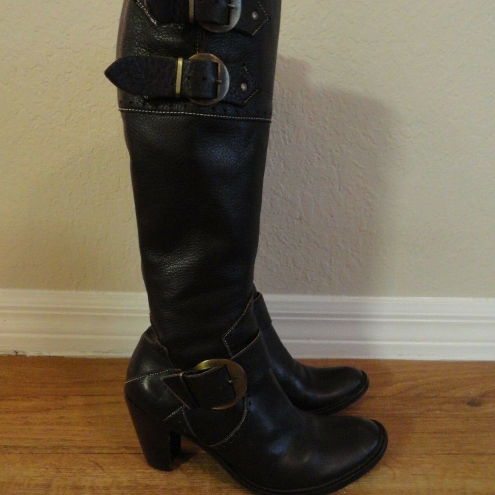 Tentazione Brown Italian Leather Boots